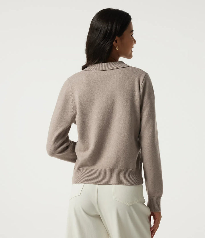 Polo Long Sleeve Work Sweater