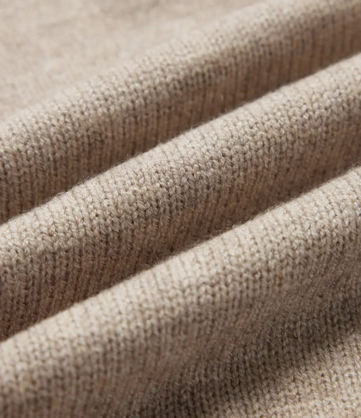 V Neck Long Sleeve Casual Sweater