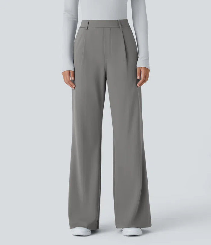 Halara Flex DayStretch High Waisted Pocket Work Flare Pants