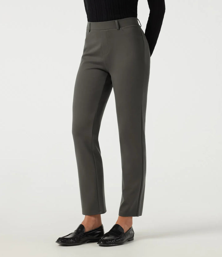 Halara Flex Mid Rise Straight Leg Work Pants with Pockets
