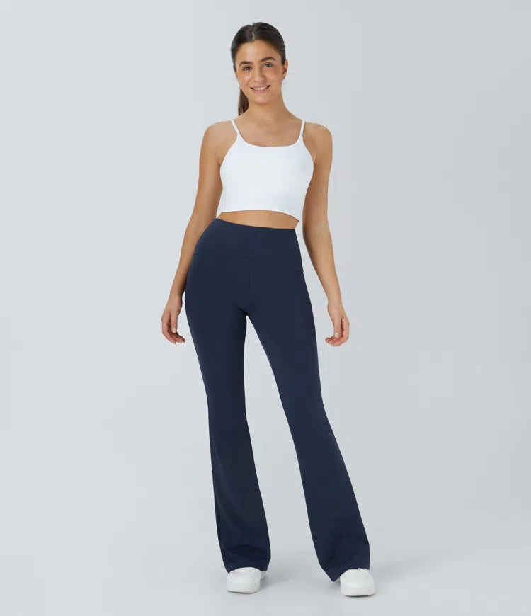 DayStretch High Waisted Pocket Flare Yoga Leggings