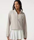 Stand Collar Raglan Long Sleeve Waffle Casual Windbreaker Jacket with Pockets
