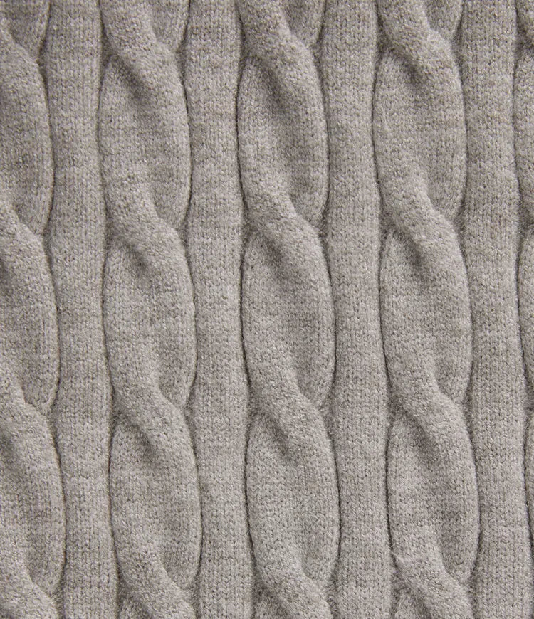 Round Neck Long Sleeve Work Sweater
