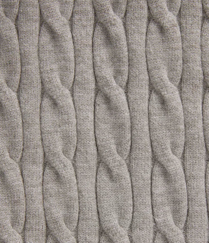 Round Neck Long Sleeve Work Sweater