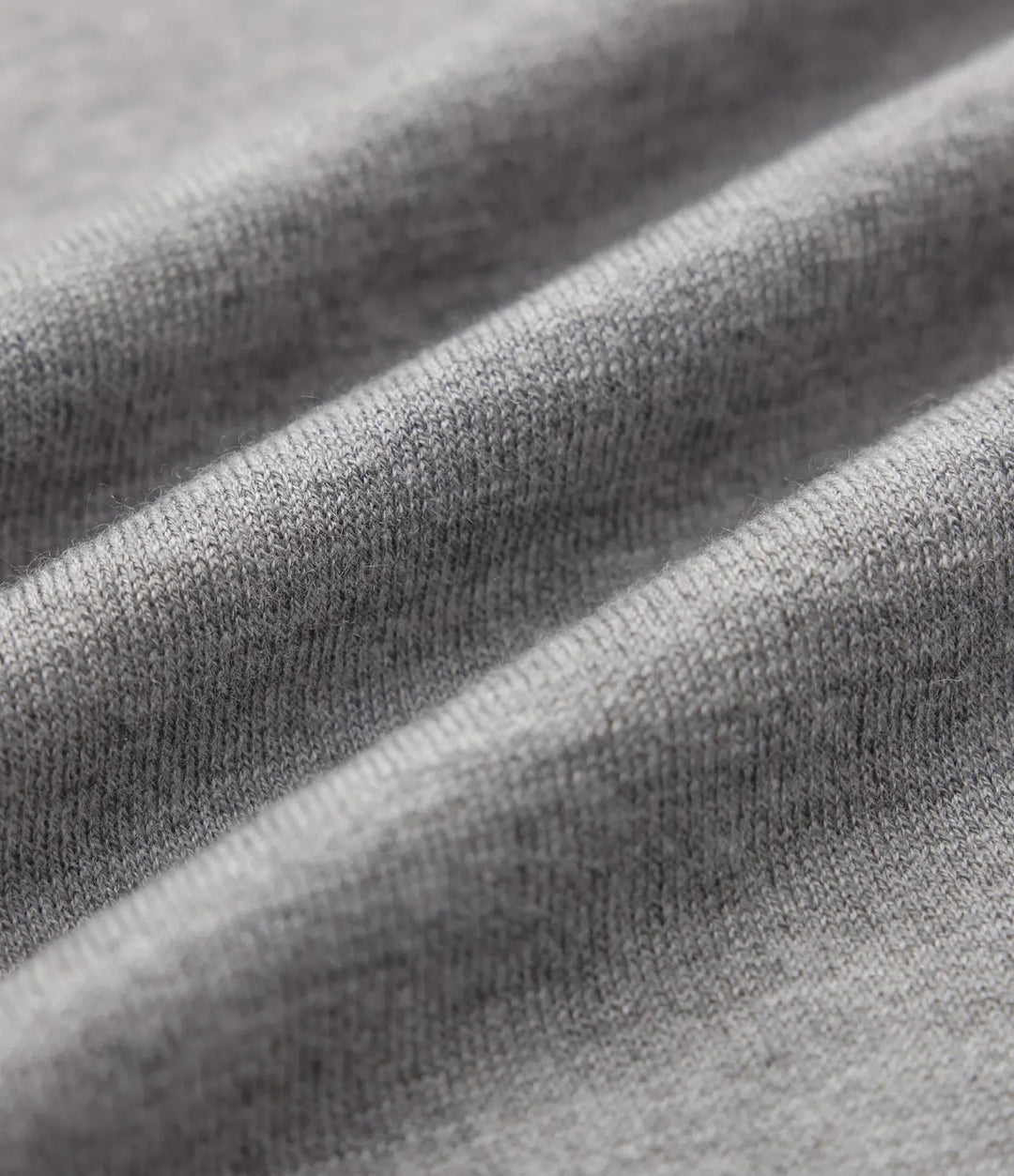 Round Neck Short Sleeve Slim Work Silk-Wool Blend Sweater