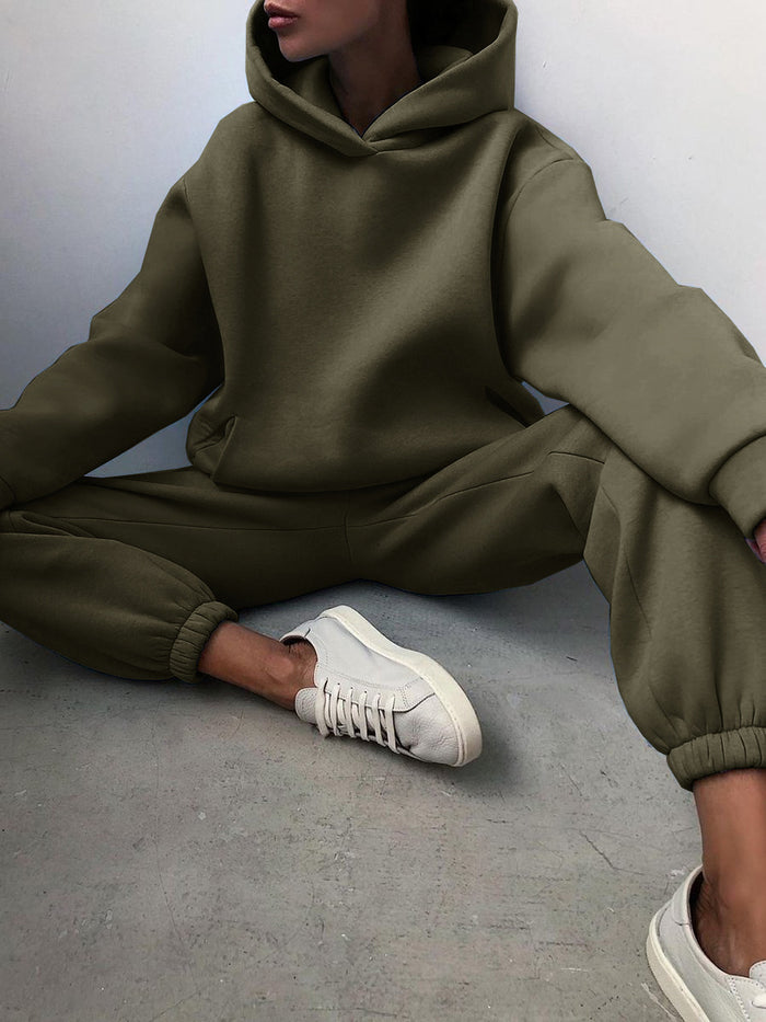 Quinn | Two-Piece Hoodie and Jogger Sweatsuit Set