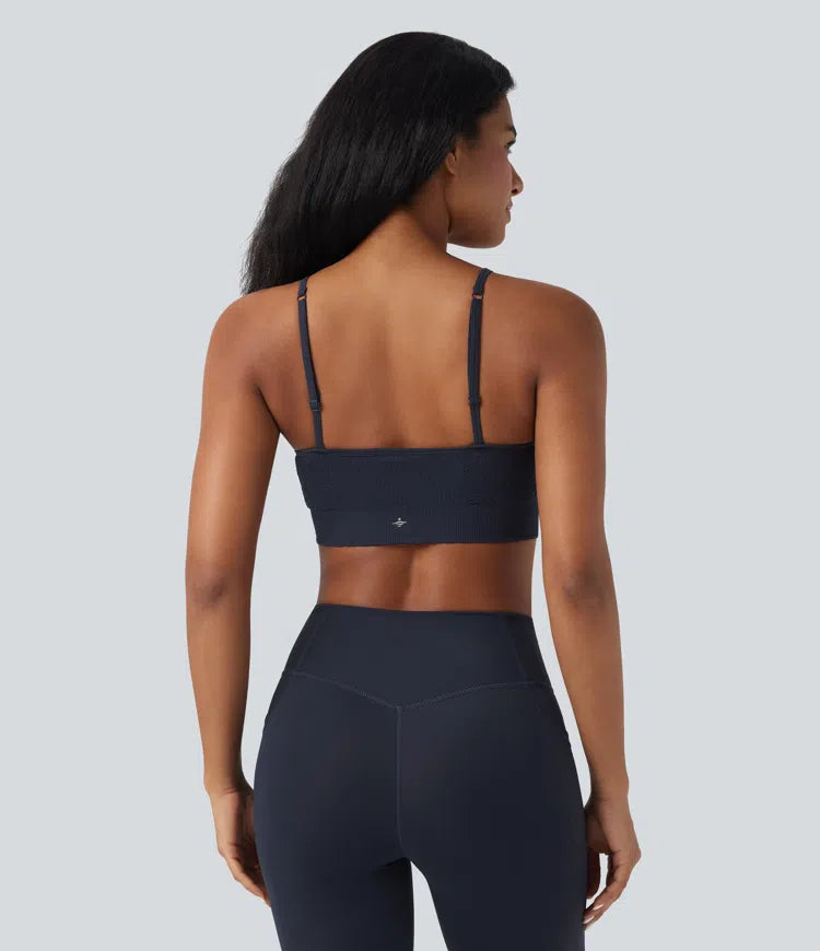 OneForm Seamless Flow Low Support Yoga Sports Bra