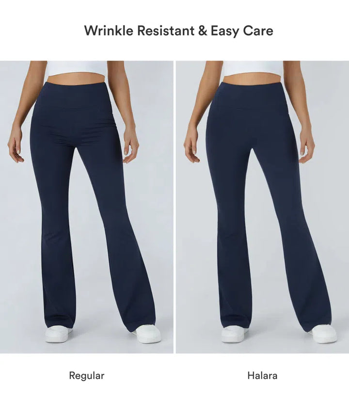 DayStretch High Waisted Pocket Flare Yoga Leggings