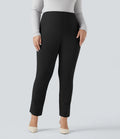 Halara Flex High Waisted Tapered Work Plus Size Pants with Pockets