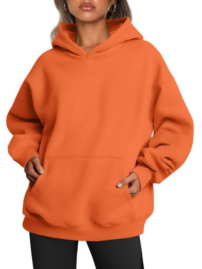 Avery | Oversized Fleece Lined Hoodie with Kangaroo Pocket