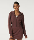 Hooded Long Sleeve Casual Sweatshirt