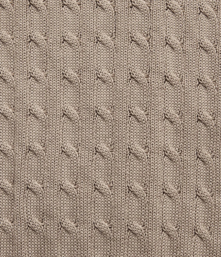 Round Neck Long Sleeve Work Cardigan