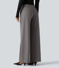 Halara Flex DayStretch Low Rise Straight Leg Work Pants with Pockets