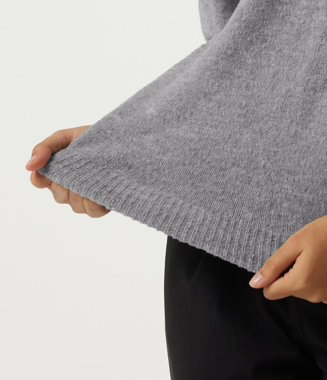 Polo Long Sleeve Work Sweater