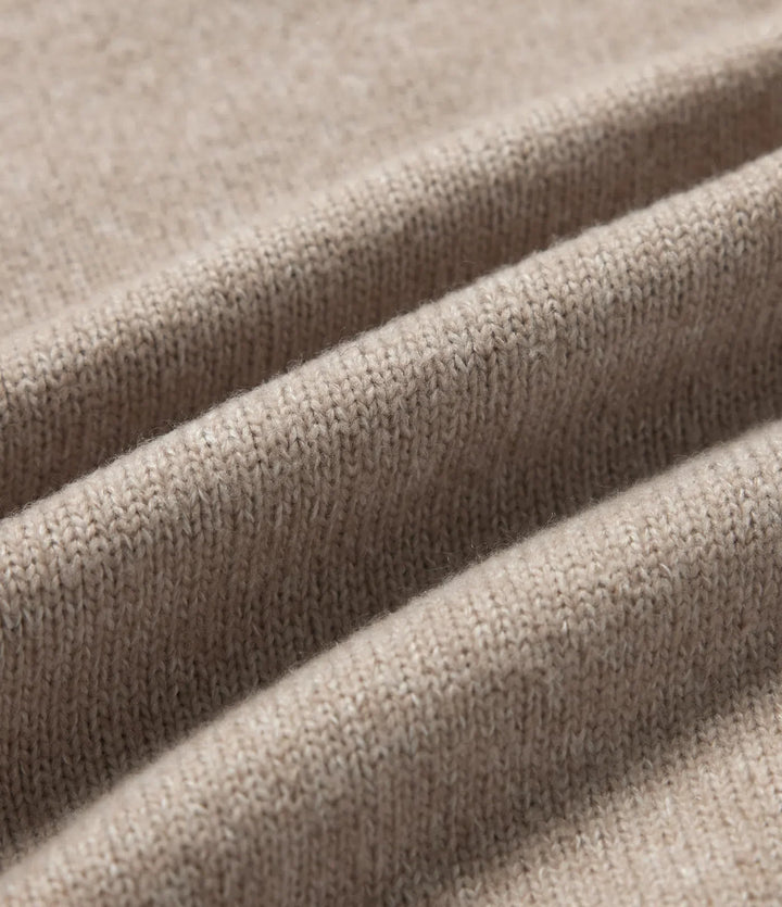 Polo Long Sleeve Work Sweater