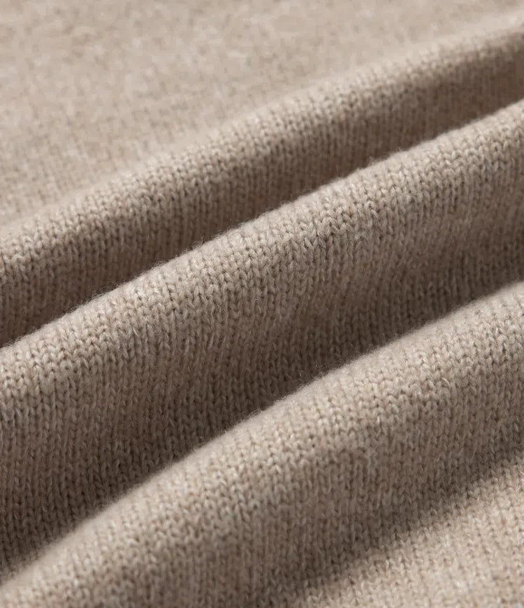 Polo Long Sleeve Work Sweater