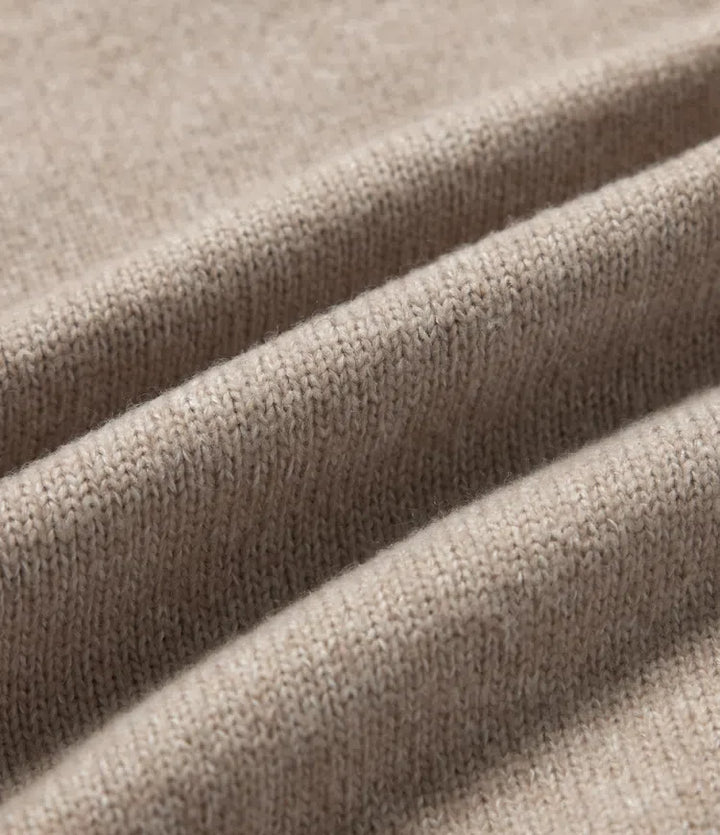 Polo Long Sleeve Work Sweater