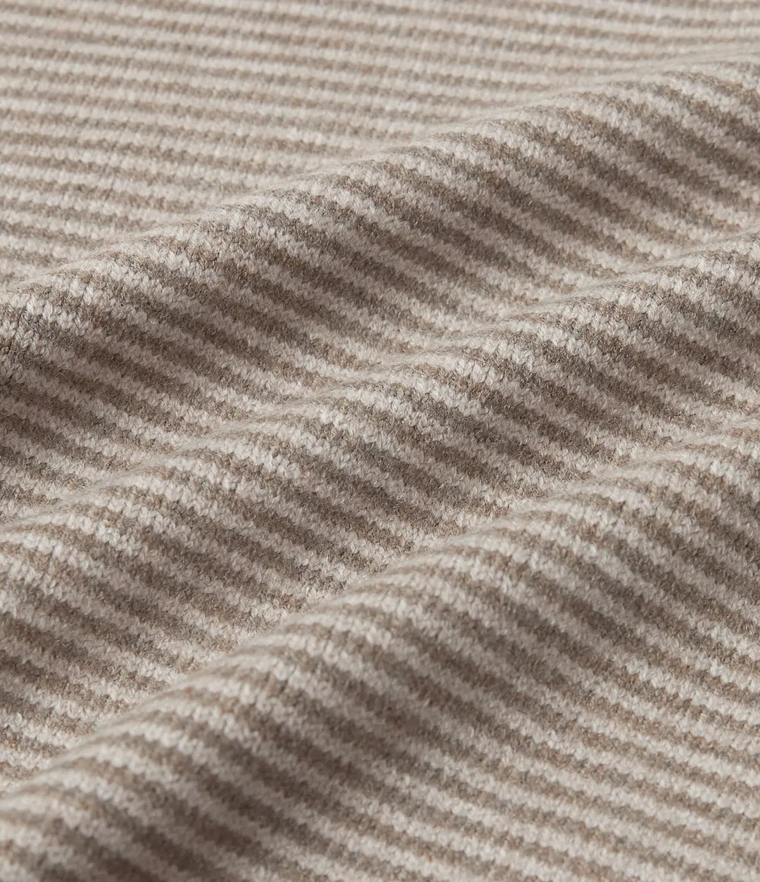 Stripe Sweater Knit Casual Scarf