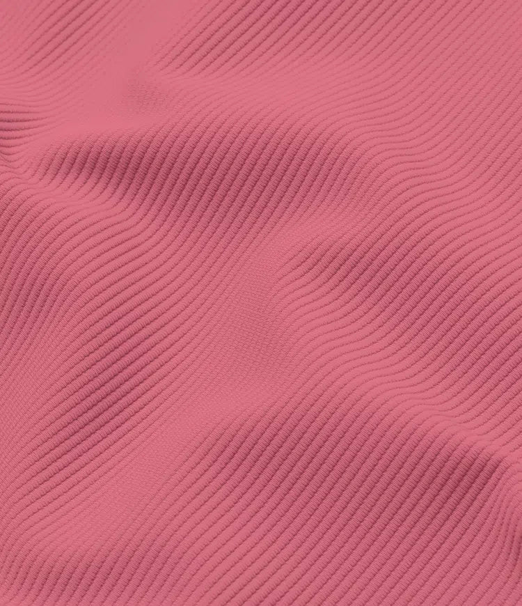 Patitoff Flow Pet Hair Resistant Stand Collar Zipper Pocket Thumb Hole Cropped Casual Jacket