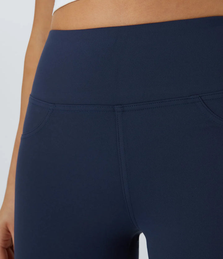 DayStretch High Waisted Pocket Flare Yoga Leggings