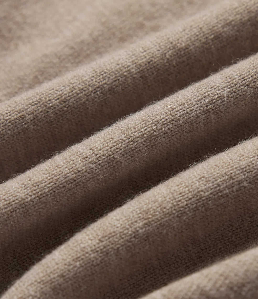 Round Neck Long Sleeve Work Cardigan