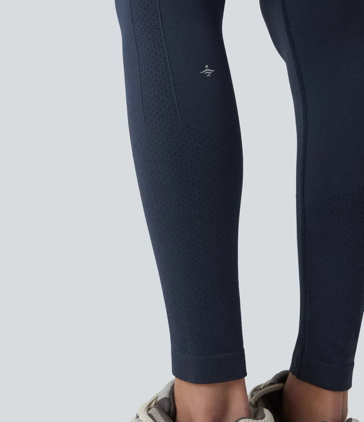 OneForm Seamless Flow High Waisted Tummy Control Butt Lifting Yoga Leggings