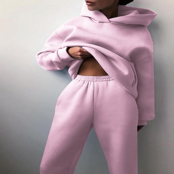 Quinn | Two-Piece Hoodie and Jogger Sweatsuit Set