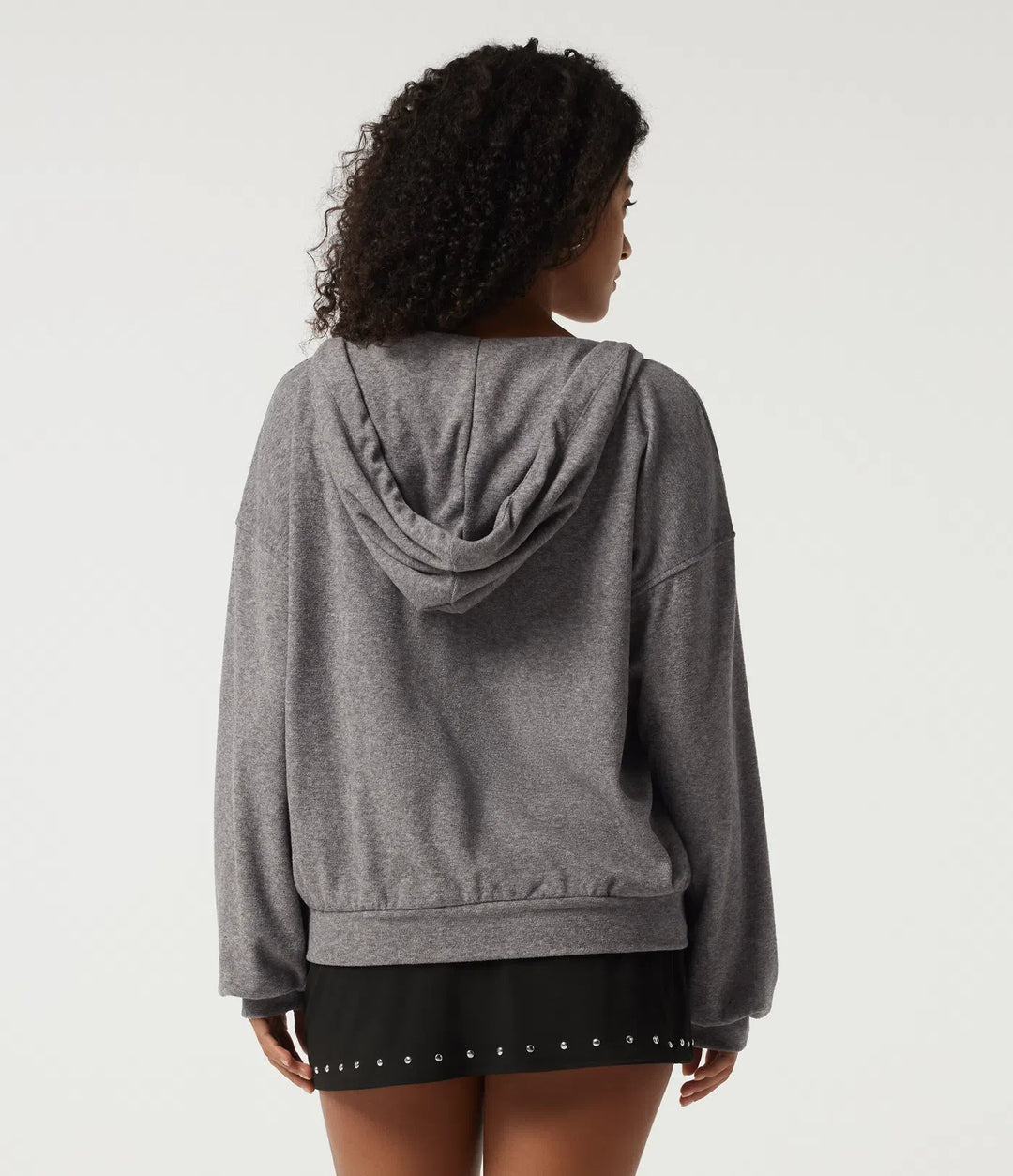 Hooded Long Sleeve Casual Pullover Sweatshirt with Pockets