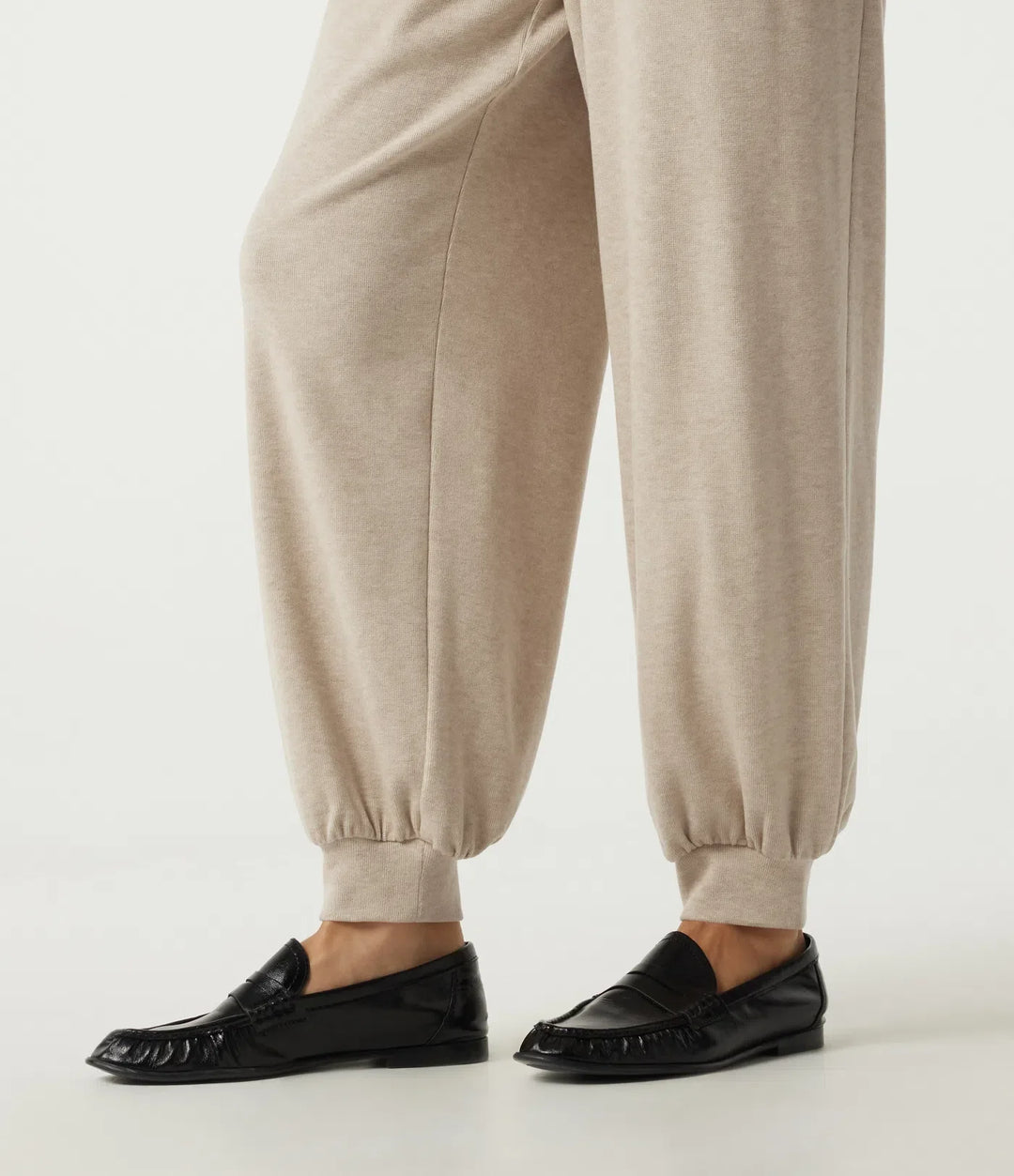 Round Neck Long Sleeve Casual Jumpsuit with Pockets -Easy Peezy Edition
