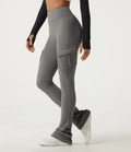Halara UltraSculpt High Waisted Bootcut Stacked Yoga Leggings with Pockets