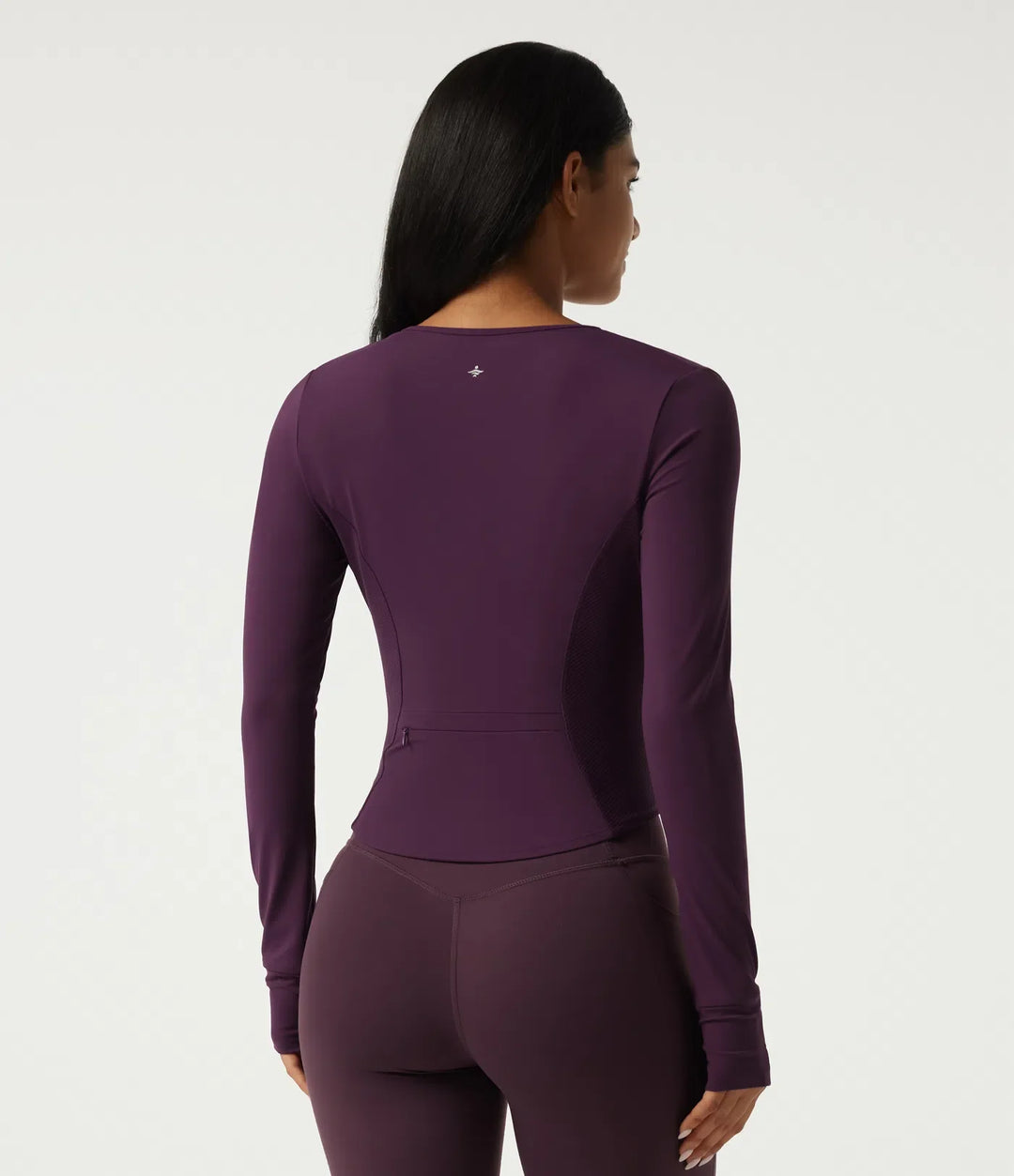 Halara UltraSculpt V Neck Long Sleeve Yoga Jacket with Pockets