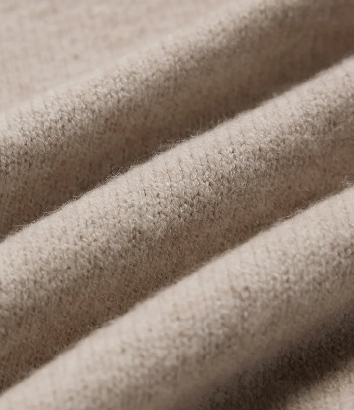 V Neck Long Sleeve Casual Sweater