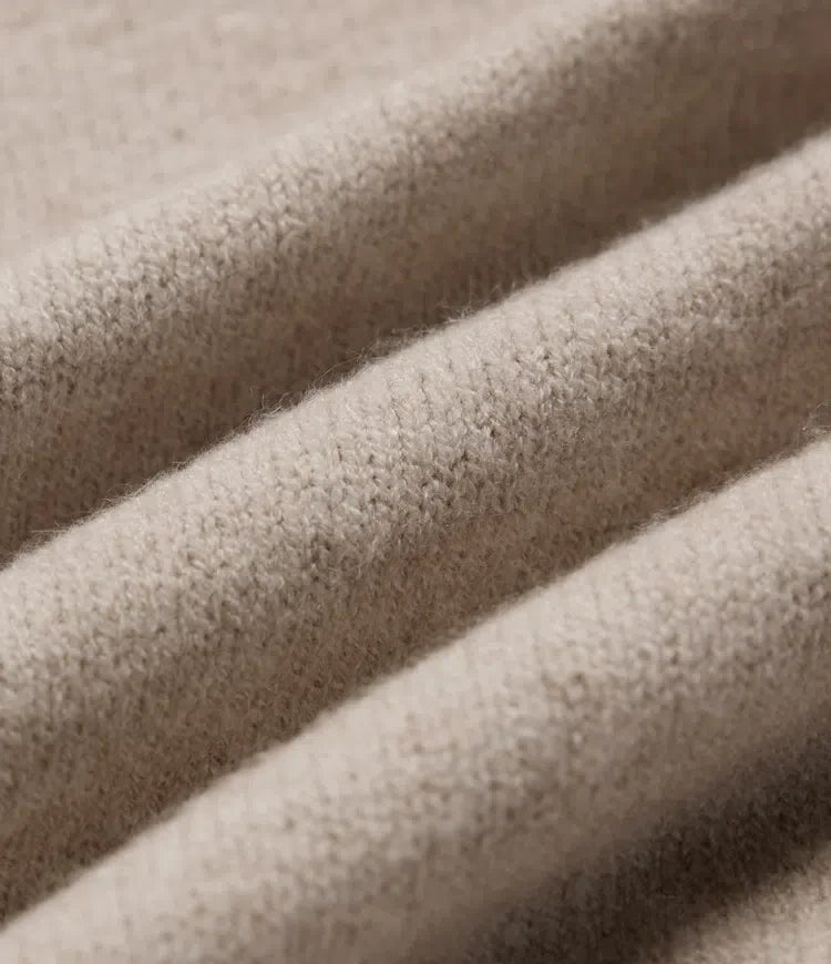 V Neck Long Sleeve Casual Sweater