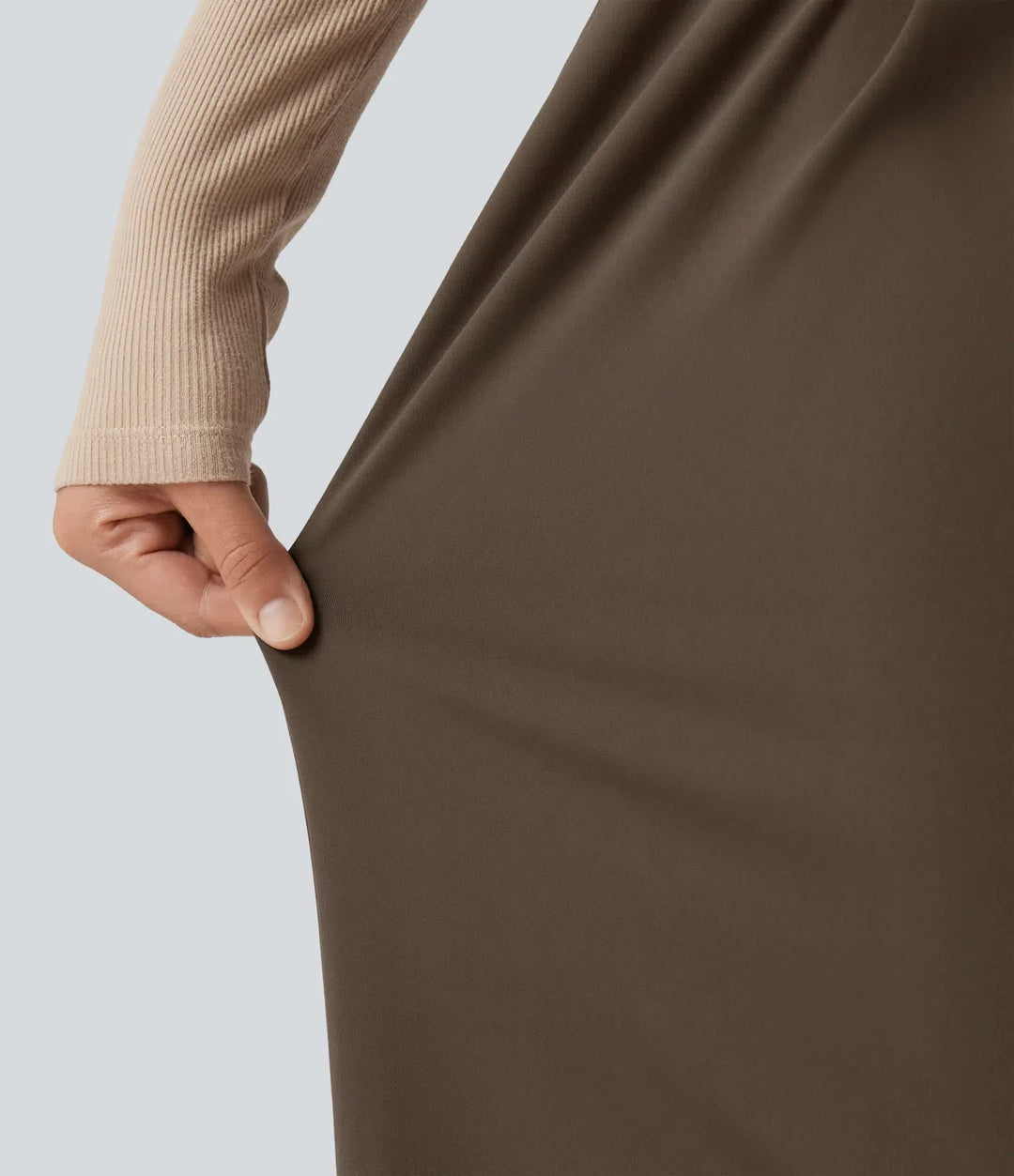 Halara Flex High Waisted Wide Leg Work Pants with Pockets