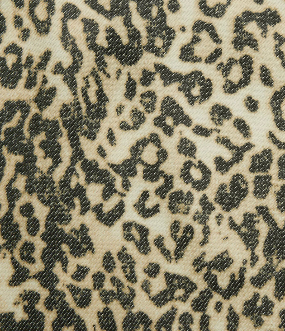 Long Sleeve Zipper Leopard Print Casual Jacket with Pockets