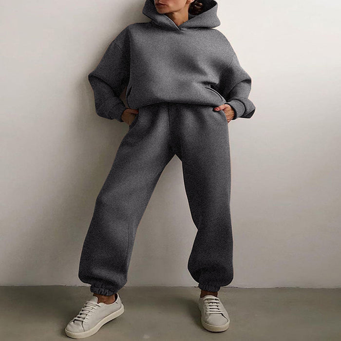 Quinn | Two-Piece Hoodie and Jogger Sweatsuit Set