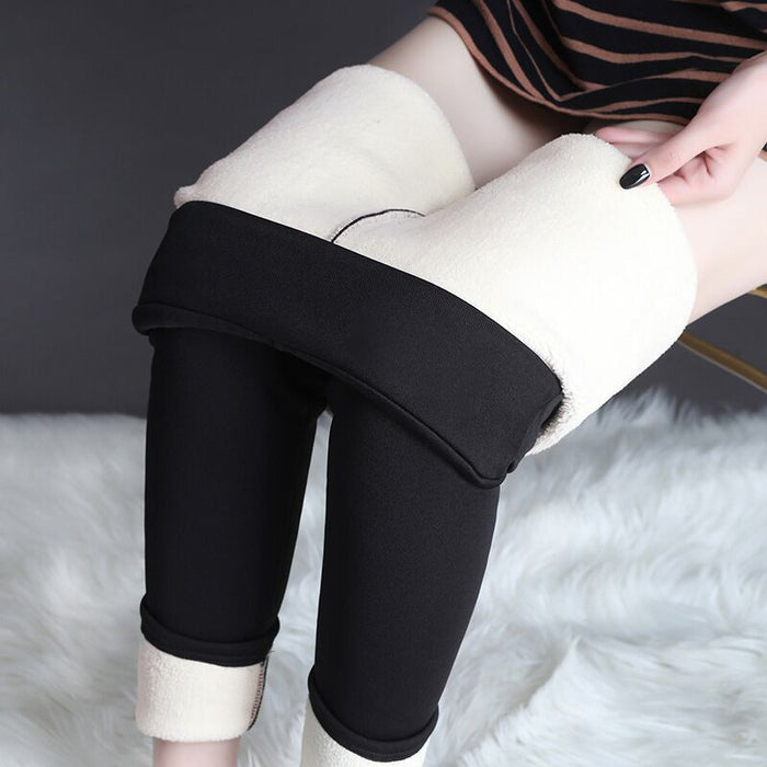 Riley | High Waist Fleece Lined Leggings with Thick Lining