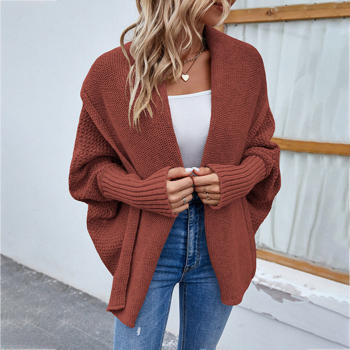 Peyton | Oversized Batwing Cardigan with Wide Shawl Collar