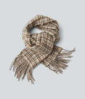 Classic Casual Plaid Scarf