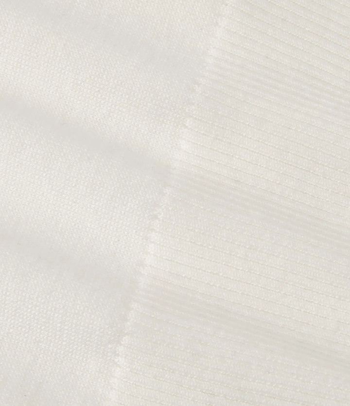 V Neck Short Sleeve Ruched Slim Casual Sweater