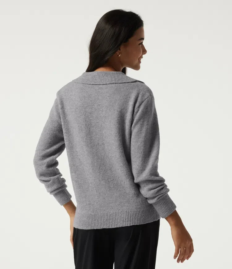 Polo Long Sleeve Work Sweater