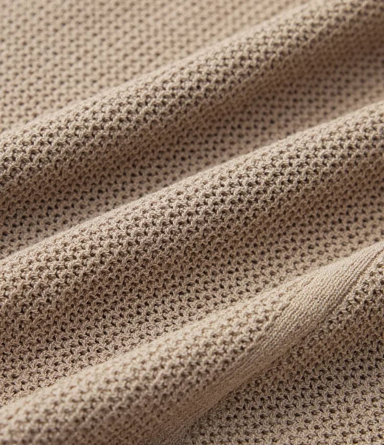 V Neck Half Sleeve Casual Sweater