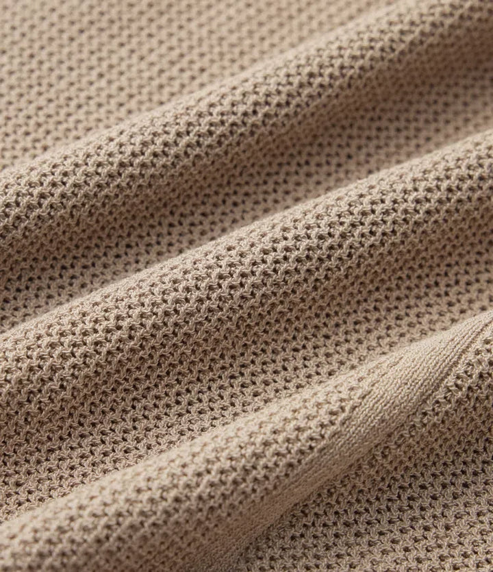 V Neck Half Sleeve Casual Sweater