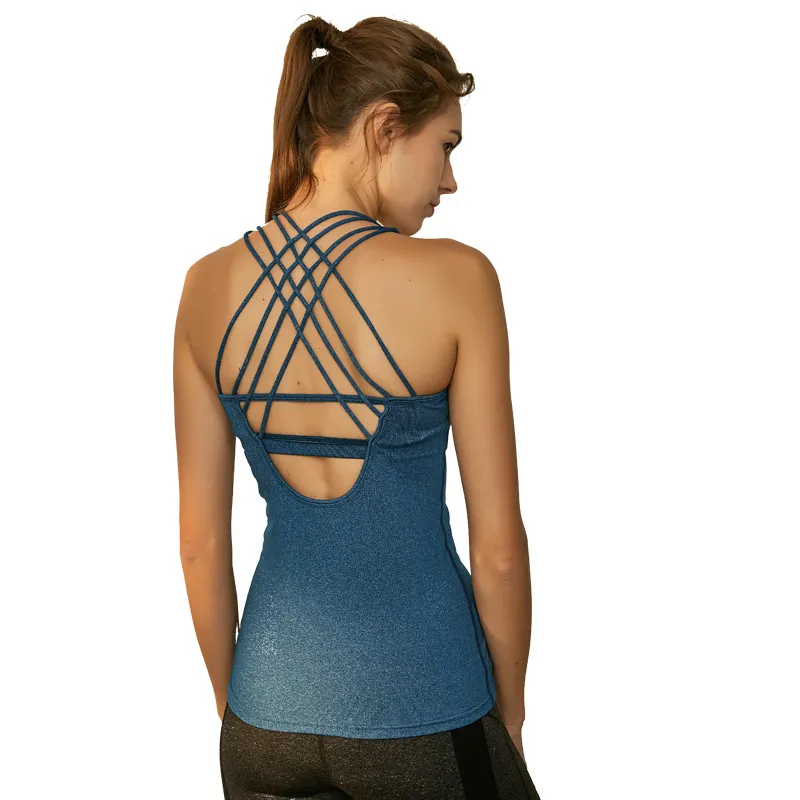 Halara UltraSculpt Backless Cross-Strap One-Piece Yoga Fitness Jumpsuit